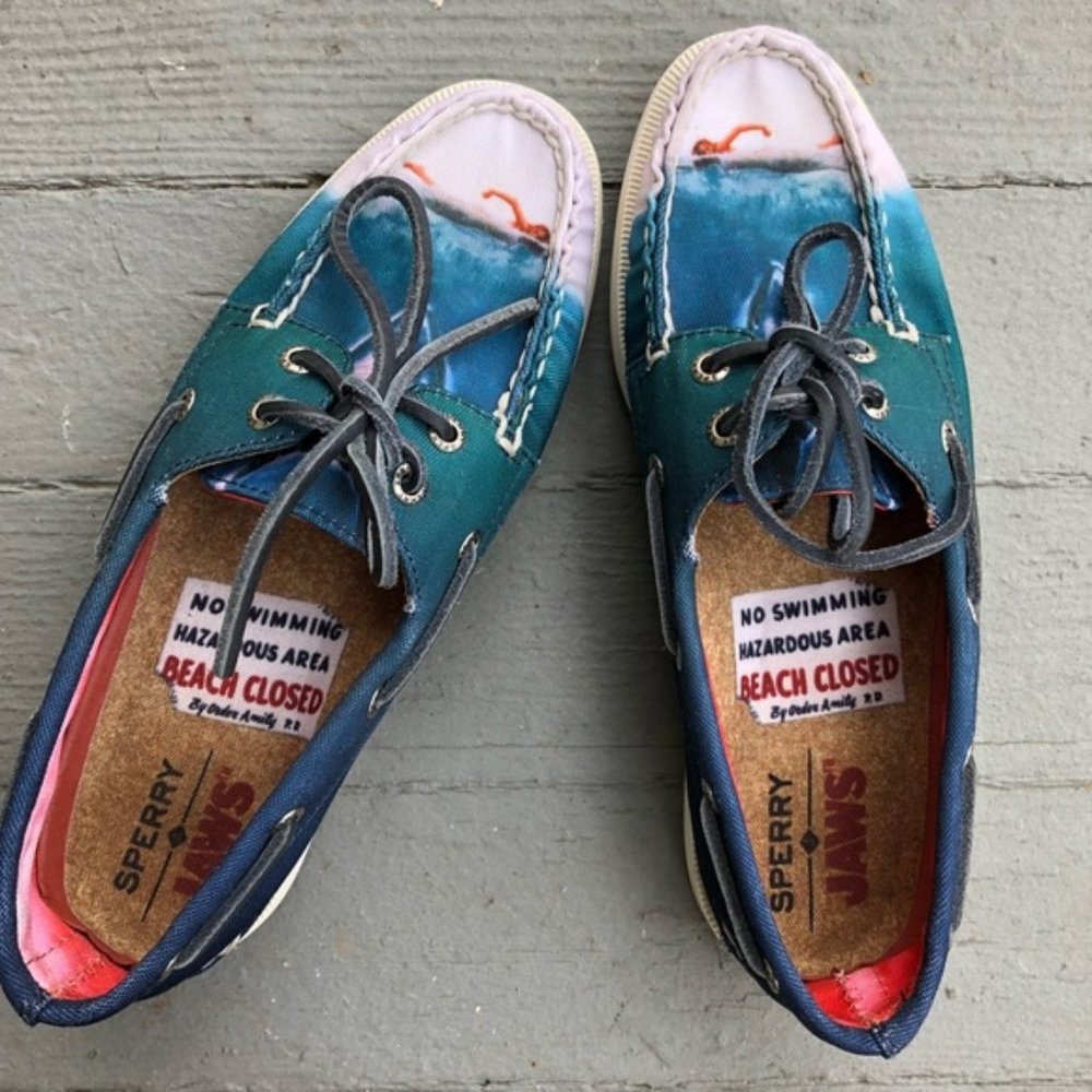 Sperry x Jaws Authentic Original Boat Shoe